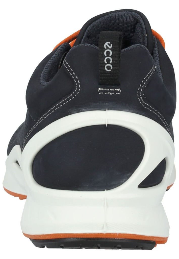 ecco Sneaker Leder Schwarz/Orange