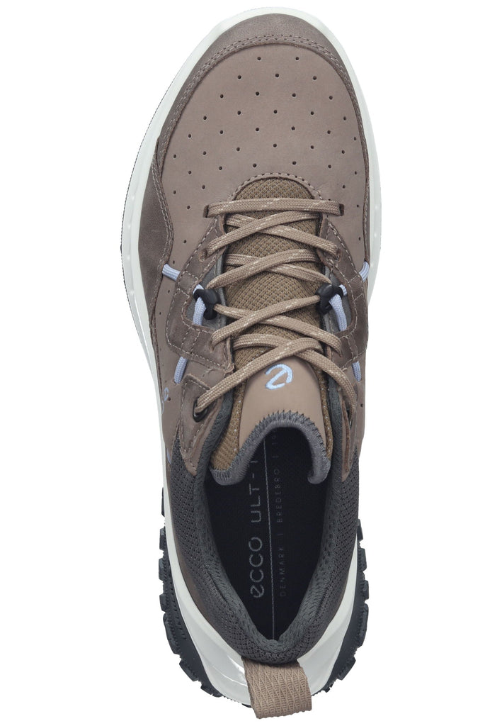 ecco Sneaker Leder Taupe