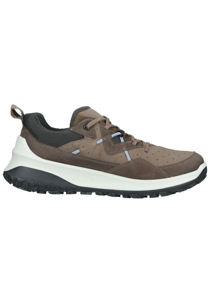 ecco Sneaker Leder Taupe