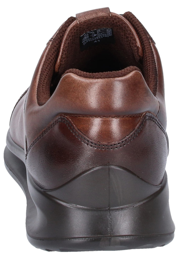 ecco Sneaker Leder/Textil Braun