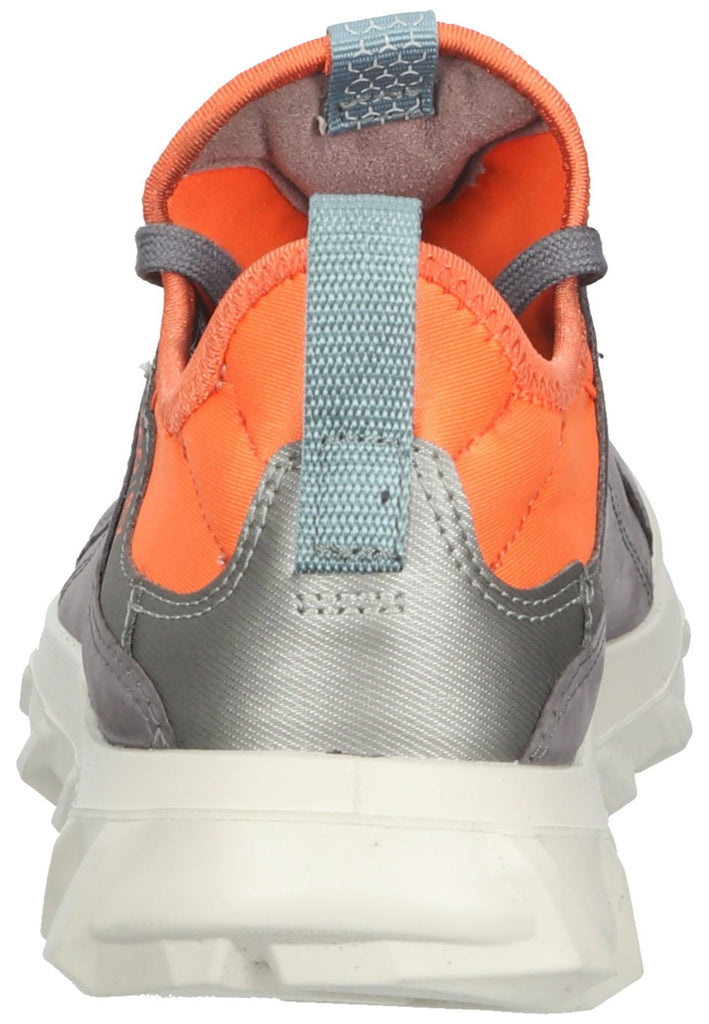 ecco Sneaker Leder/Textil Graphit
