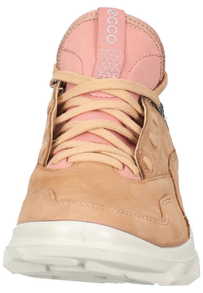 ecco Sneaker Leder Toffee