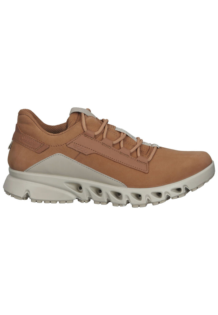 ecco Sneaker Leder Toffee
