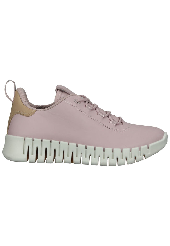 ecco Sneaker Leder Violett