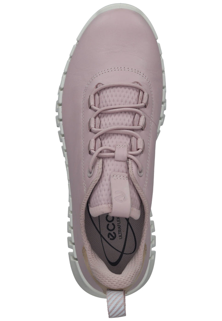 ecco Sneaker Leder Violett