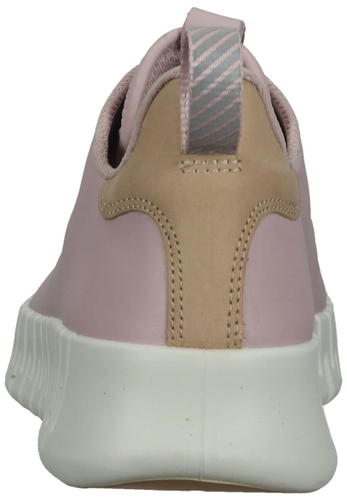 ecco Sneaker Leder Violett