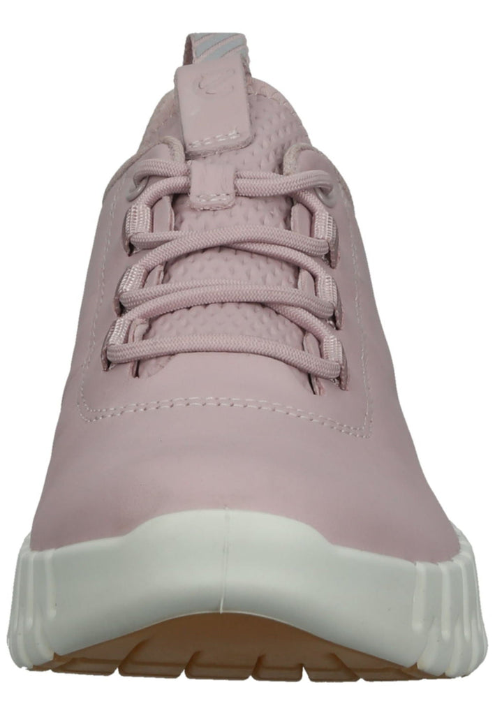 ecco Sneaker Leder Violett