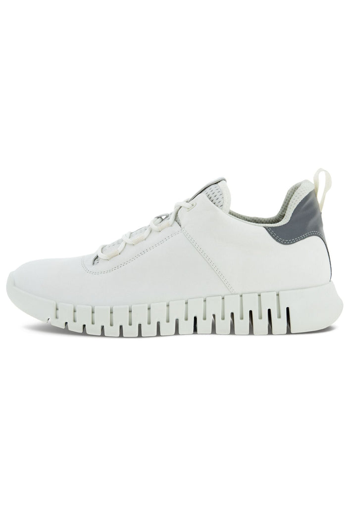 ecco Sneaker Leder Weiß