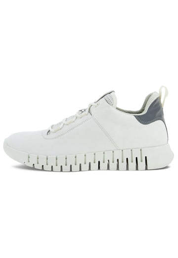 ecco Sneaker Leder Weiß