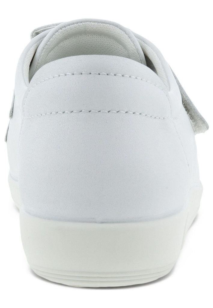 ecco Sneaker Leder Weiß