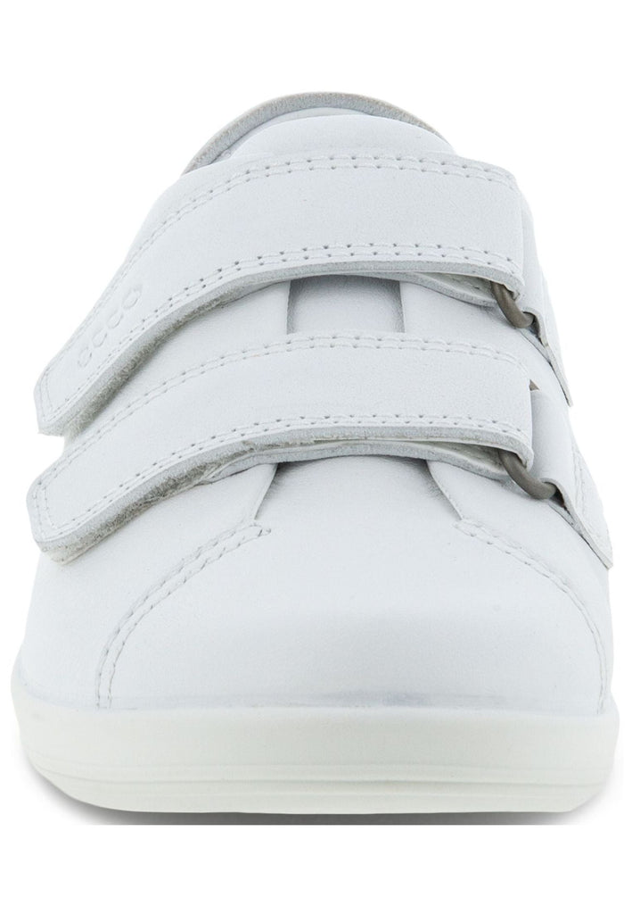 ecco Sneaker Leder Weiß