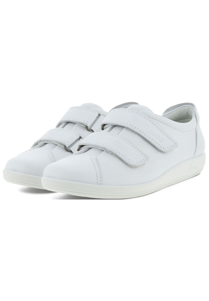 ecco Sneaker Leder Weiß