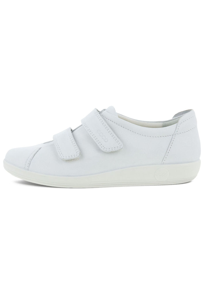 ecco Sneaker Leder Weiß