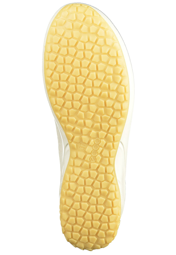 ecco Sneaker Leder Weiß