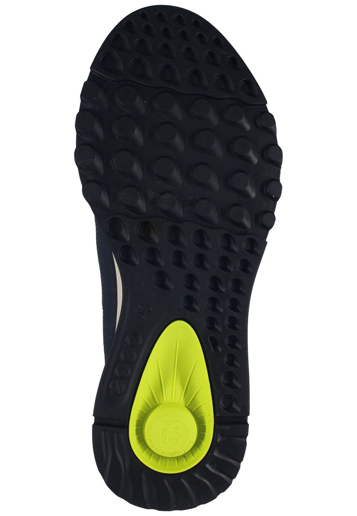 ecco Sneaker Lederimitat Marine