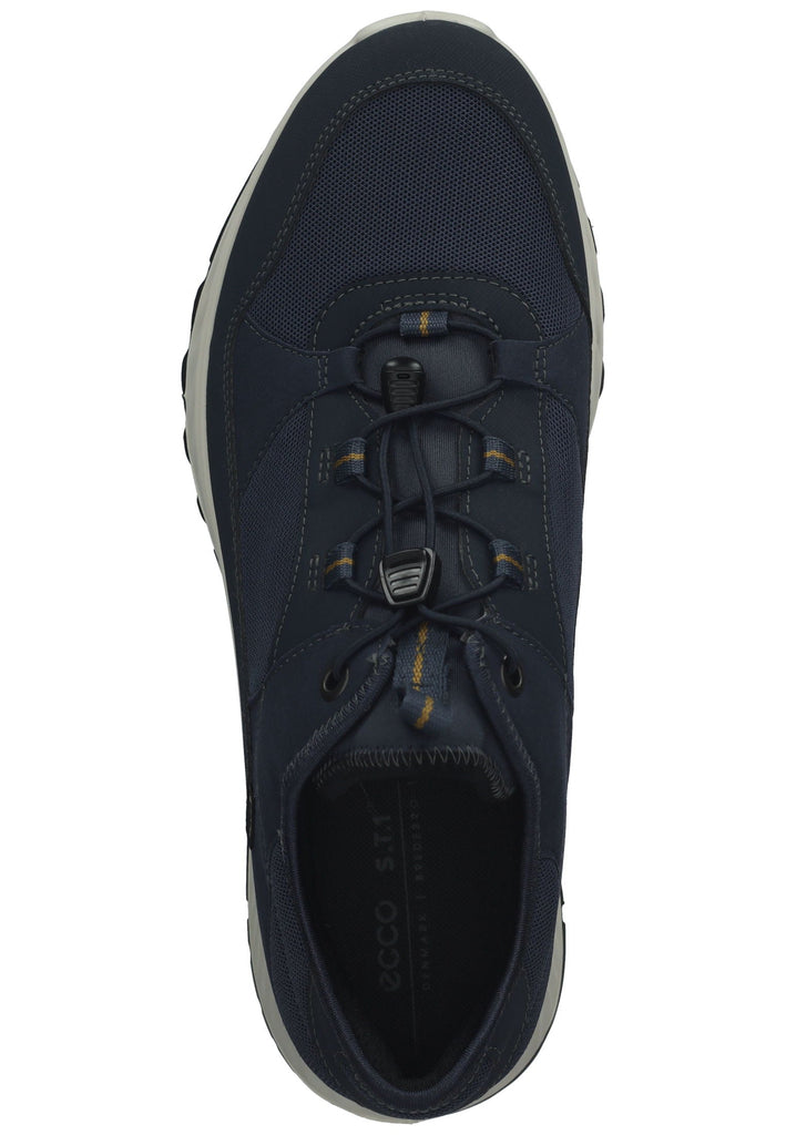 ecco Sneaker Lederimitat Marine
