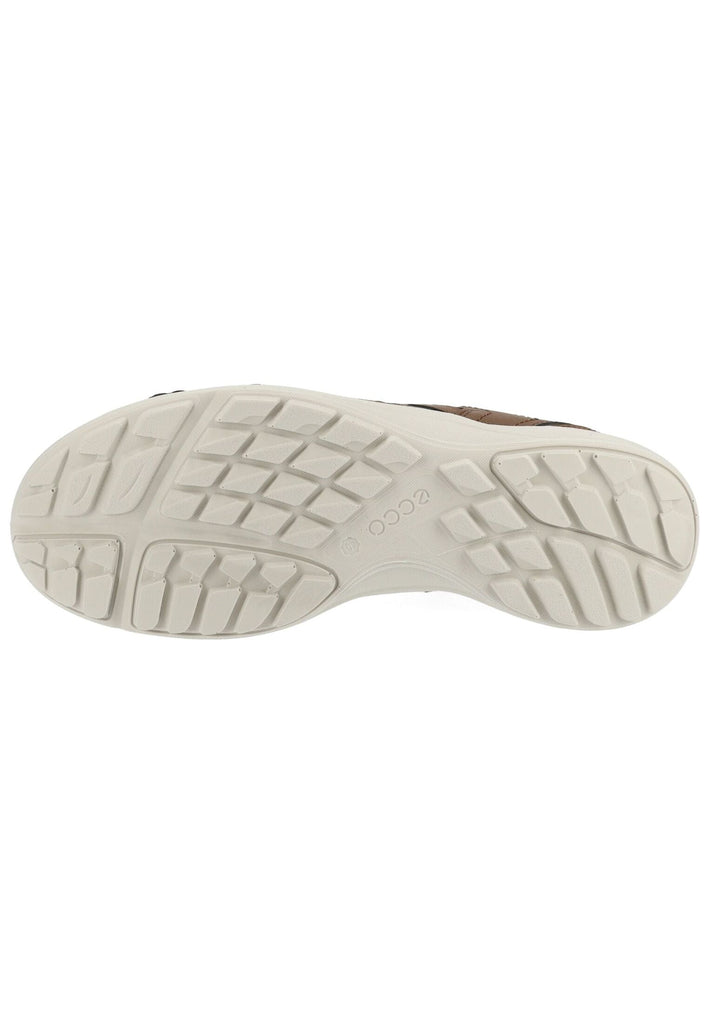 ecco Sneaker Lederimitat/Mesh Braun