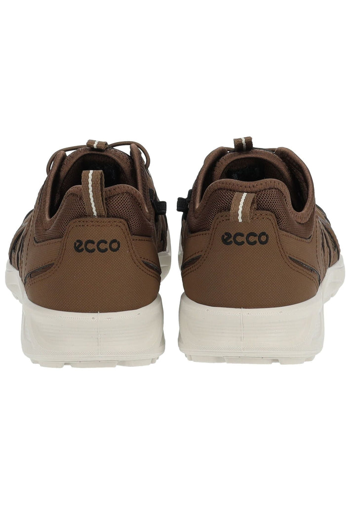 ecco Sneaker Lederimitat/Mesh Braun