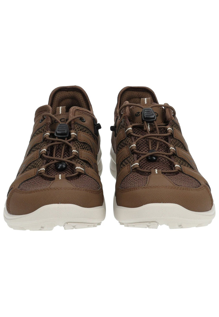 ecco Sneaker Lederimitat/Mesh Braun