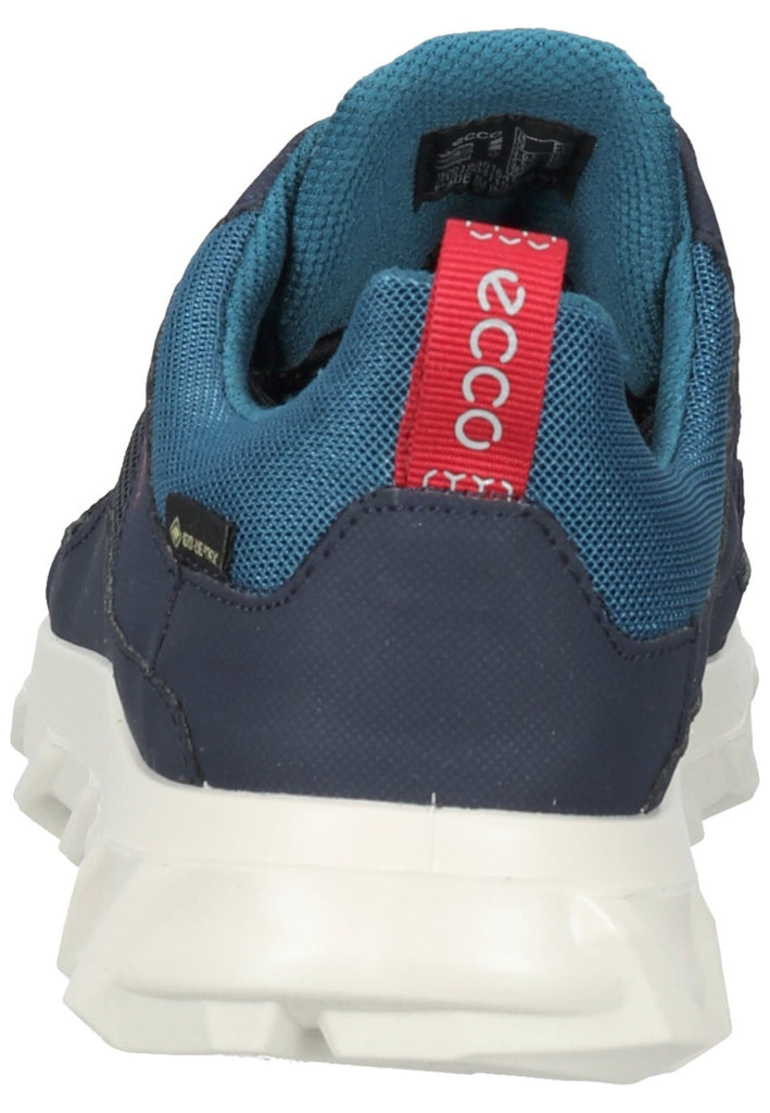 ecco Sneaker Lederimitat Nachtblau