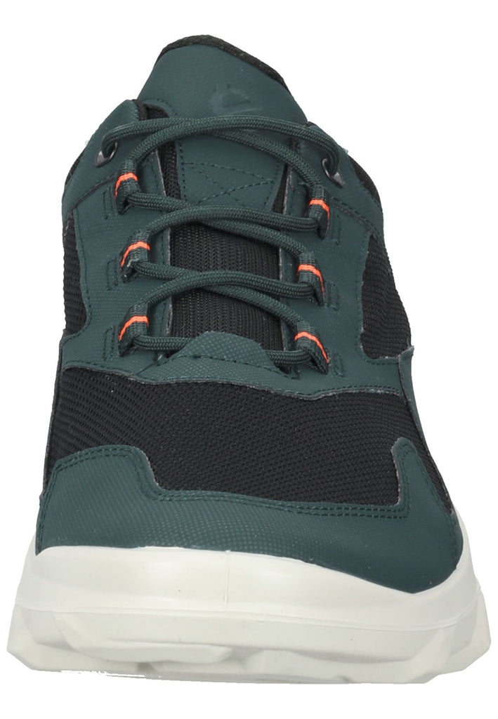 ecco Sneaker Lederimitat/Textil Schwarz