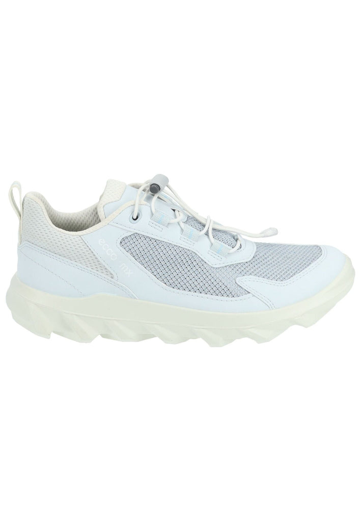ecco Sneaker Lederimitat/Textil Weiß/Weiß