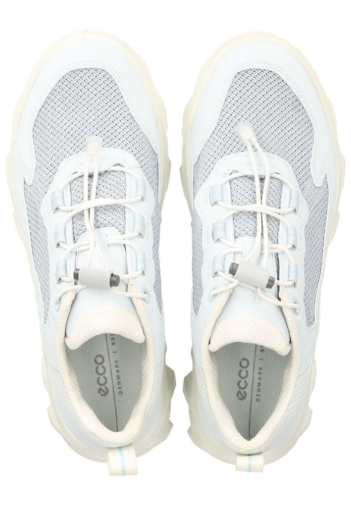 ecco Sneaker Lederimitat/Textil Weiß/Weiß