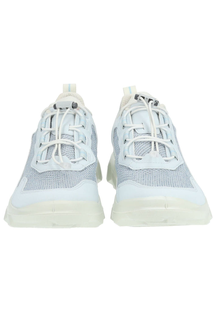 ecco Sneaker Lederimitat/Textil Weiß/Weiß