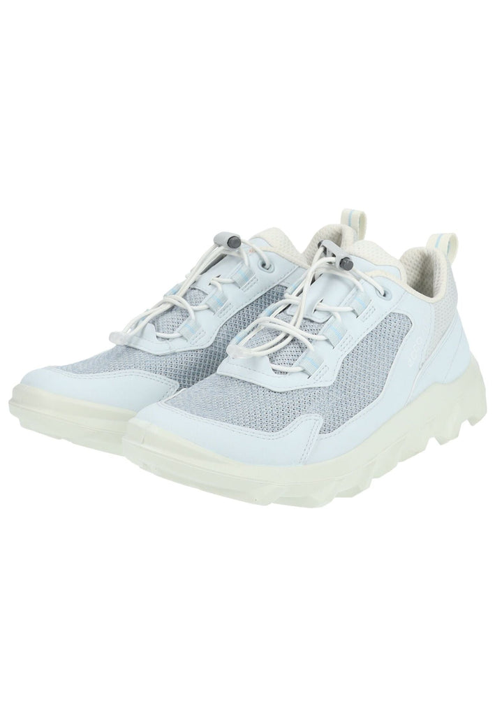 ecco Sneaker Lederimitat/Textil Weiß/Weiß