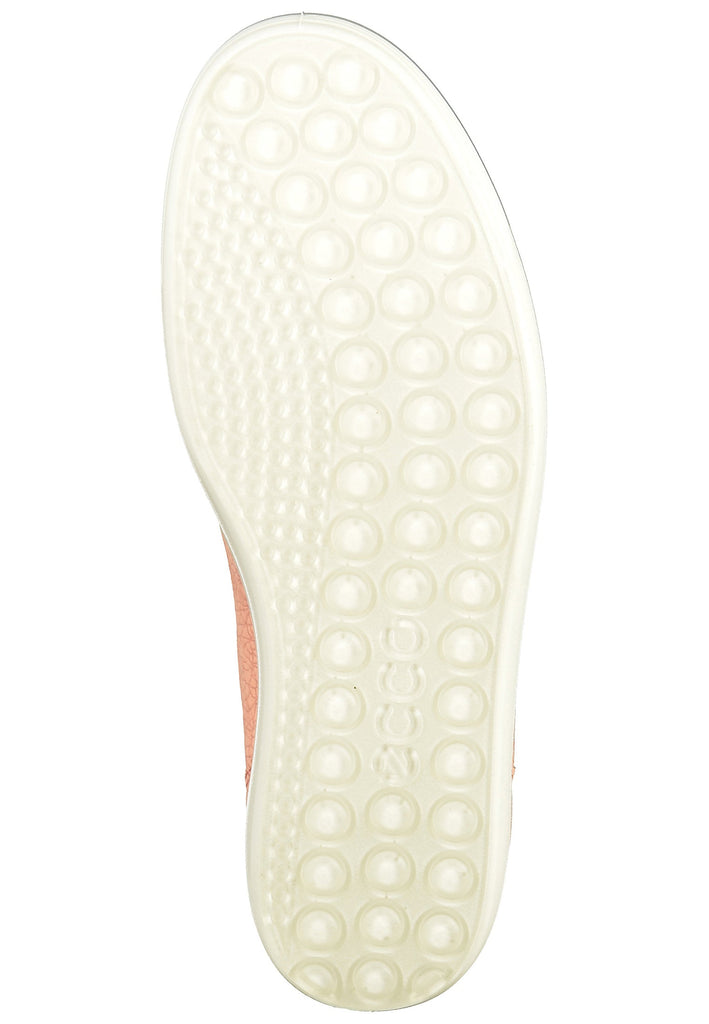 ecco Sneaker Nubukleder Beige