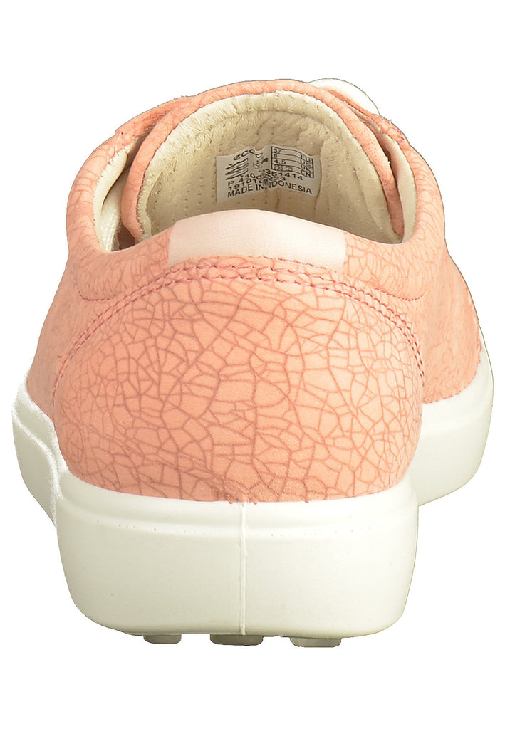 ecco Sneaker Nubukleder Beige
