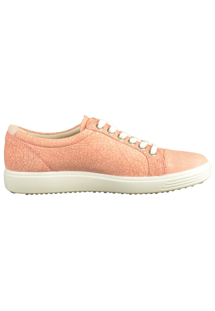 ecco Sneaker Nubukleder Beige