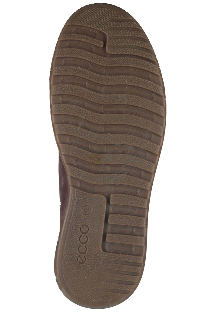 ecco Sneaker Nubukleder Brandy