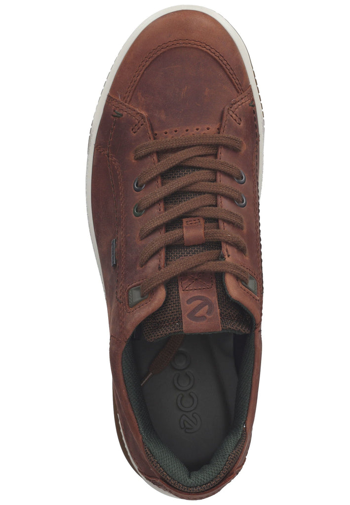 ecco Sneaker Nubukleder Brandy