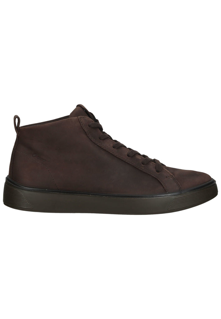 ecco Sneaker Nubukleder Braun