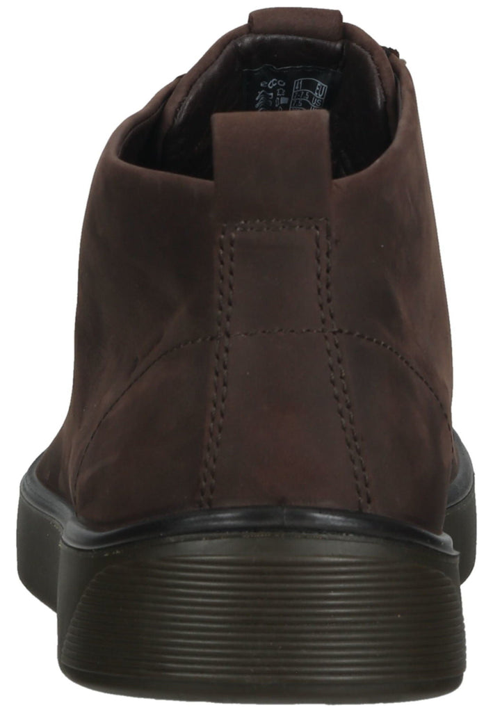 ecco Sneaker Nubukleder Braun