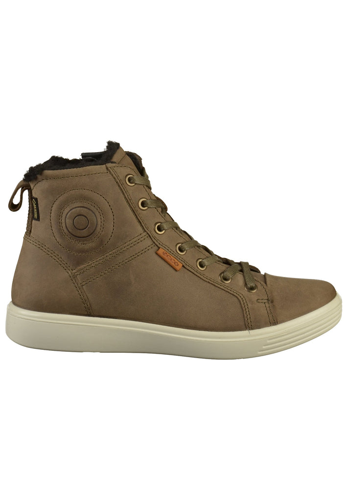 ecco Sneaker Nubukleder Braun