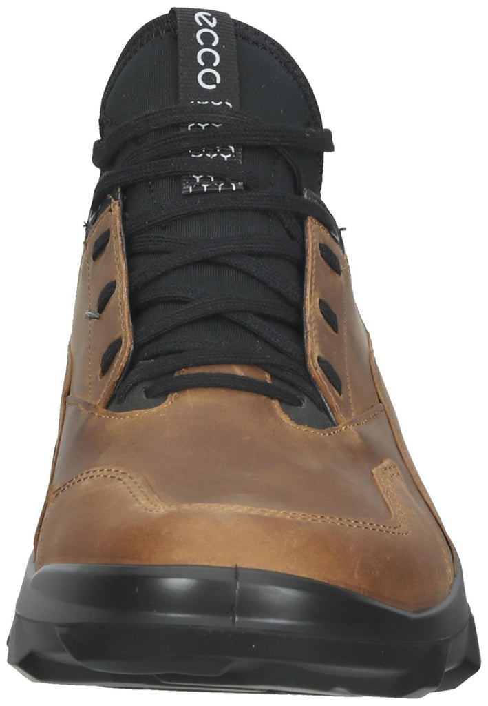 ecco Sneaker Nubukleder Braun/Schwarz