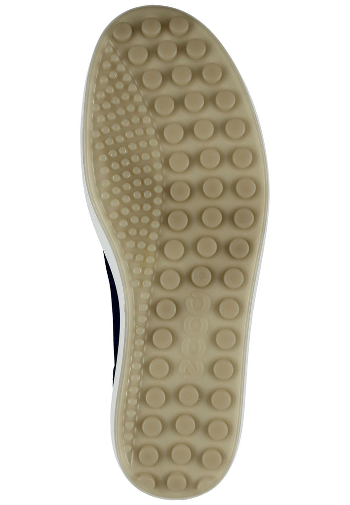 ecco Sneaker Nubukleder Dunkelblau