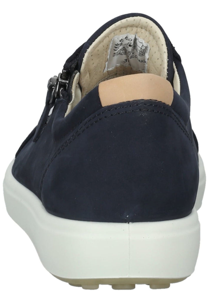 ecco Sneaker Nubukleder Dunkelblau