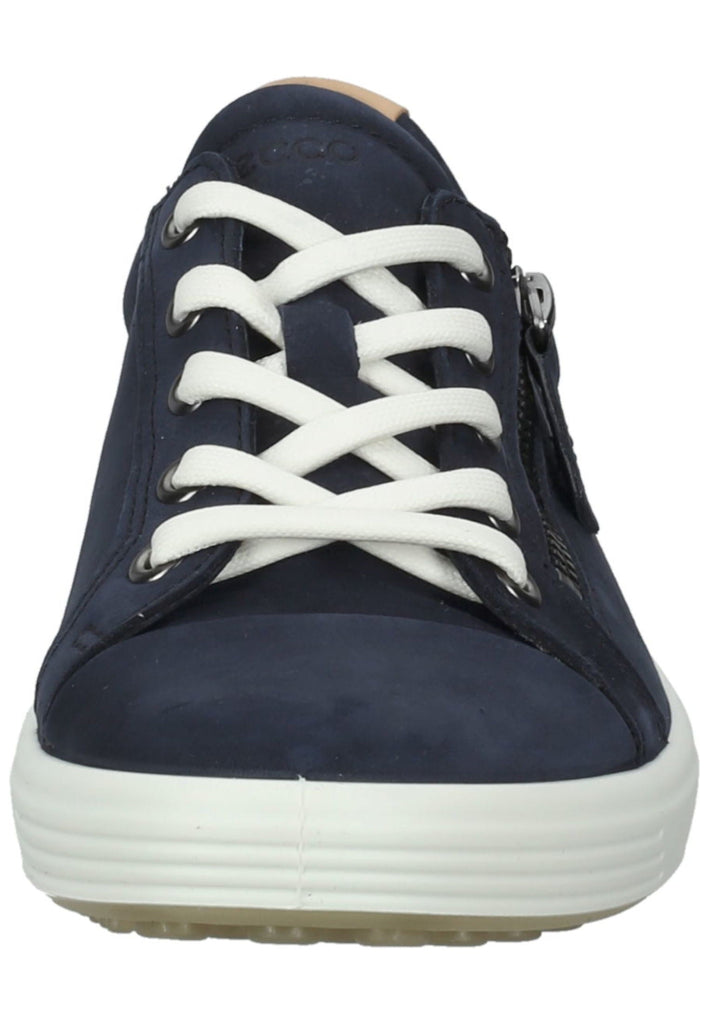ecco Sneaker Nubukleder Dunkelblau