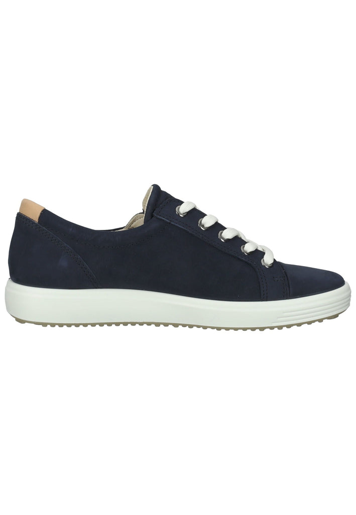 ecco Sneaker Nubukleder Dunkelblau