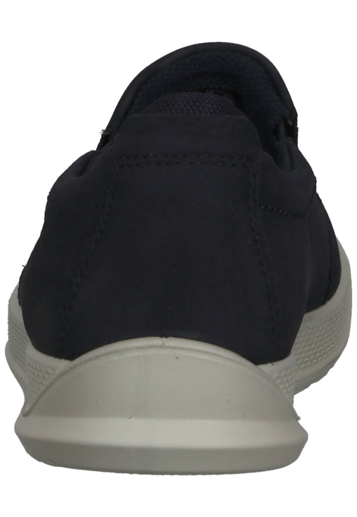 ecco Sneaker Nubukleder Dunkelblau
