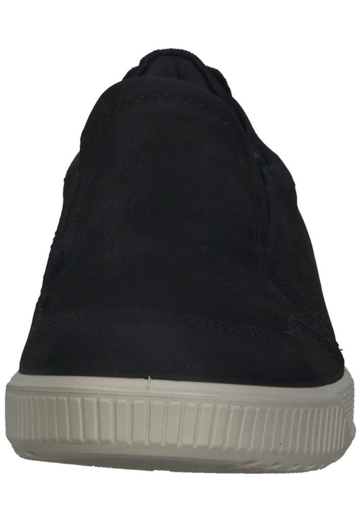 ecco Sneaker Nubukleder Dunkelblau