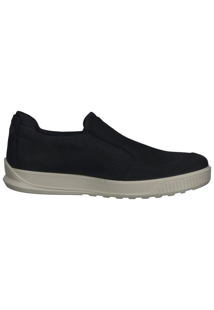 ecco Sneaker Nubukleder Dunkelblau