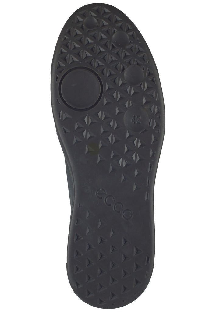 ecco Sneaker Nubukleder Dunkelblau