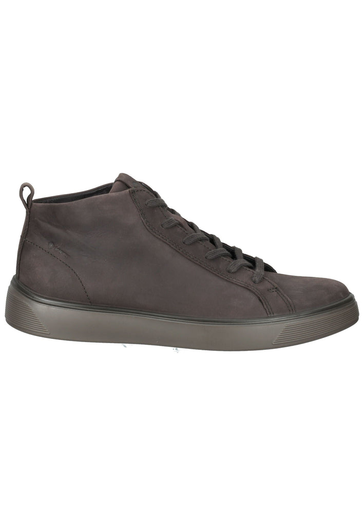 ecco Sneaker Nubukleder Dunkelbraun