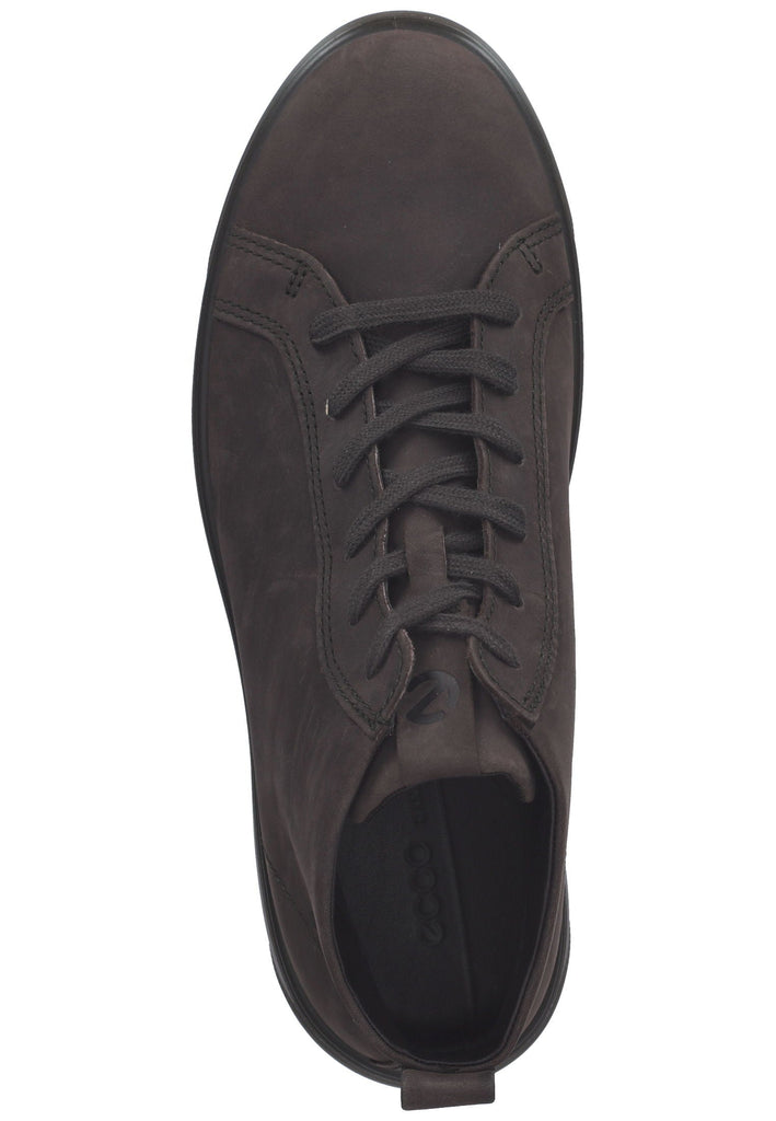 ecco Sneaker Nubukleder Dunkelbraun