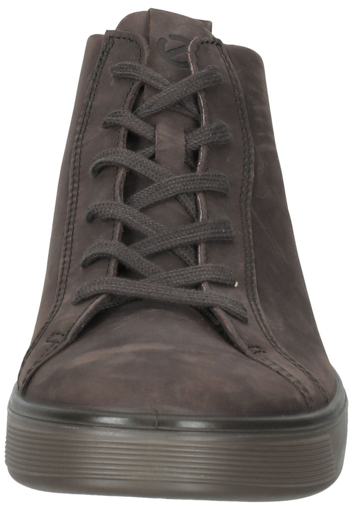 ecco Sneaker Nubukleder Dunkelbraun