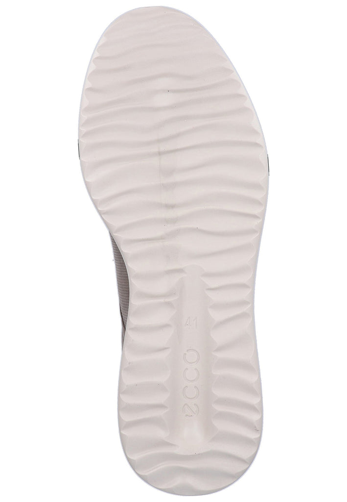 ecco Sneaker Nubukleder Dunkelbraun